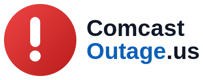 Comcast Outage Logo